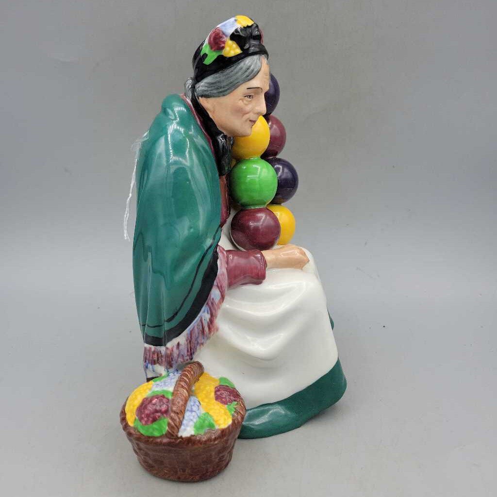 Royal Doulton "The Old Balloon Seller " (DEB) HN1315