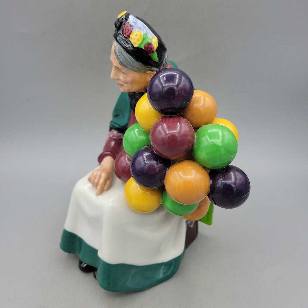 Royal Doulton "The Old Balloon Seller " (DEB) HN1315