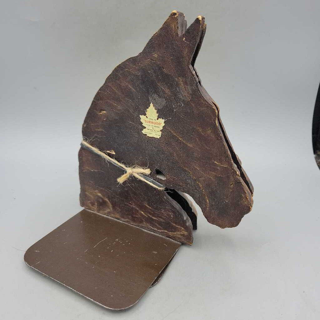 Horse Head Bookends Durwood Pair (MCOL)