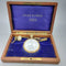 Hampden 18 Size Pocket Watch working In Wooden Case (JL)