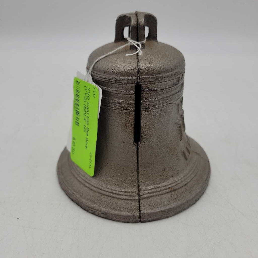 Cast Iron Bell Bank (YVO) (501)
