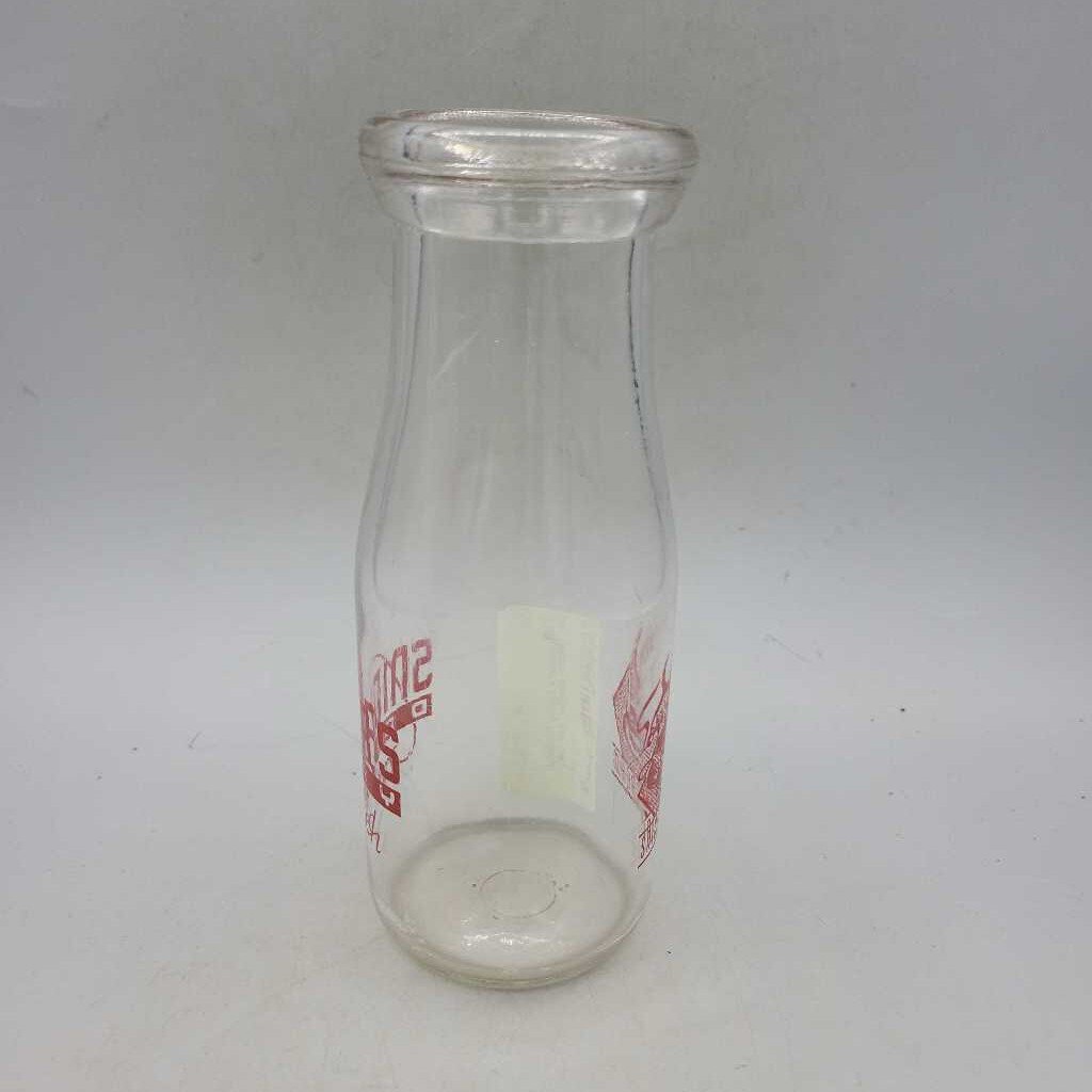 Snider's Dairy Goderich On. HP Milk Bottle (