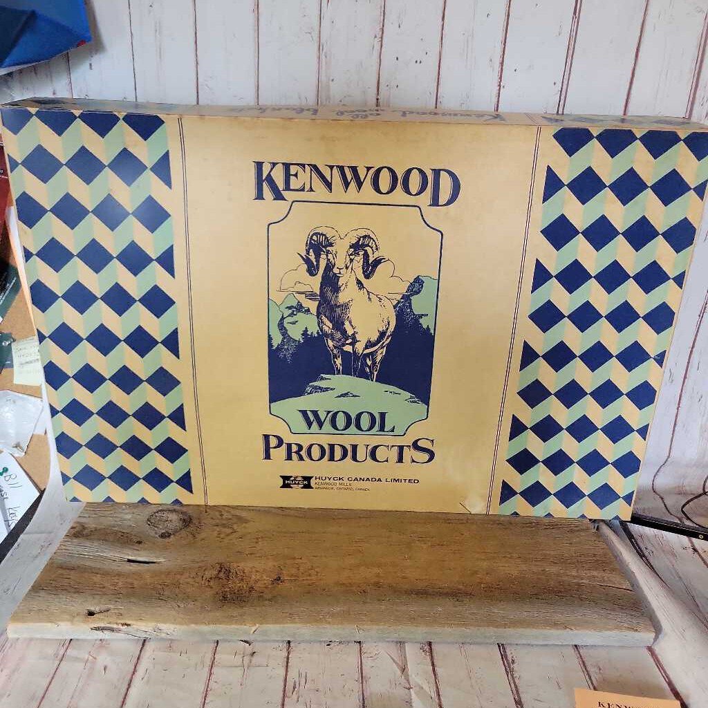 Kenwood Pure Wool Blanket (YVO) 501