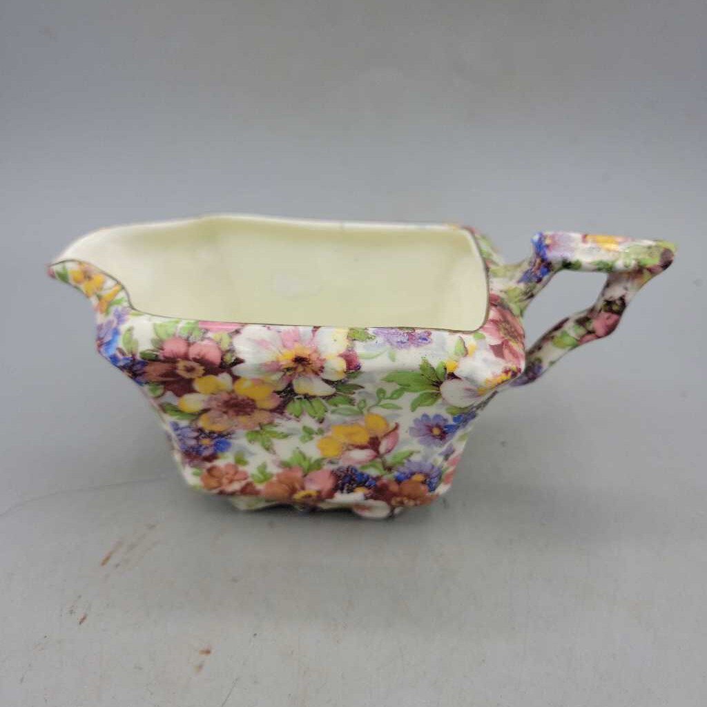 Vintage Chintz Creamer Du Berry (RB)