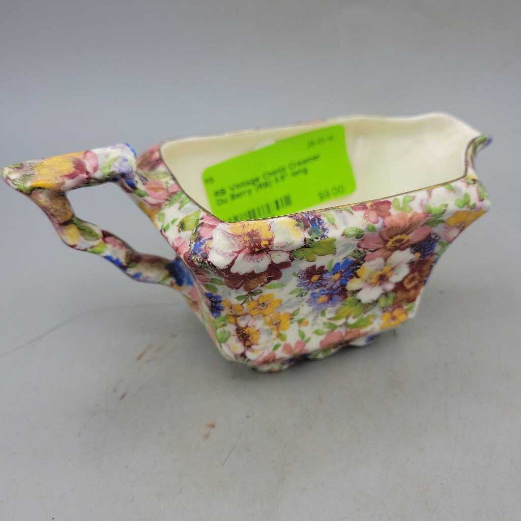 Vintage Chintz Creamer Du Berry (RB)