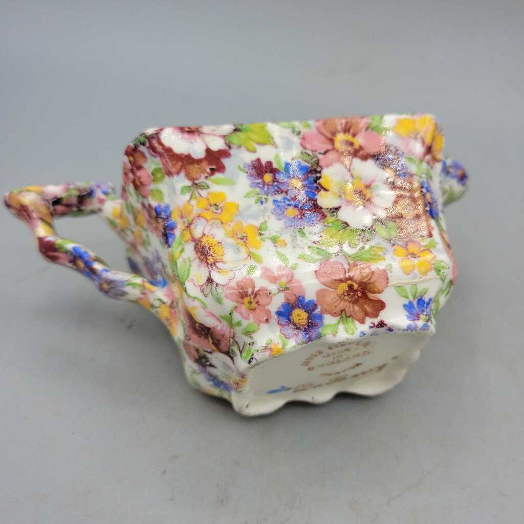 Vintage Chintz Creamer Du Berry (RB)