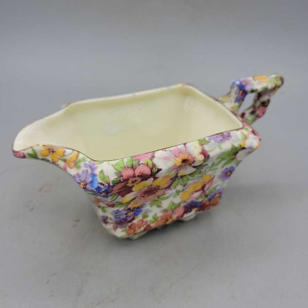 Vintage Chintz Creamer Du Berry (RB)