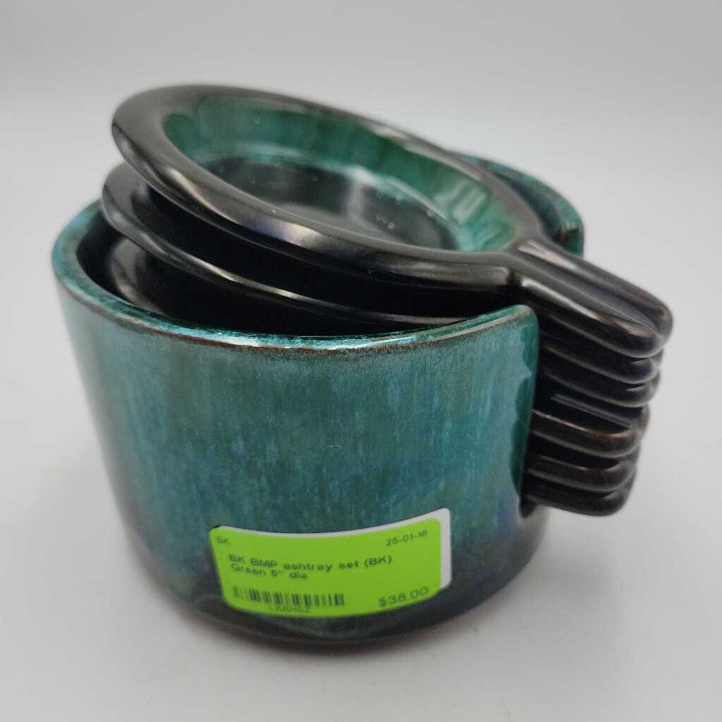 BMP ashtray set (BK) BMP ashtray set (BK)
