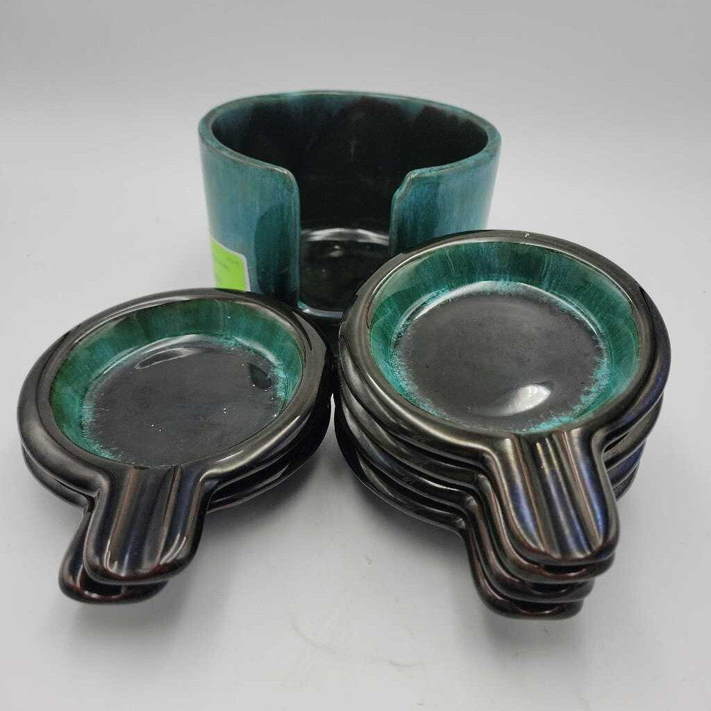 BMP ashtray set (BK)