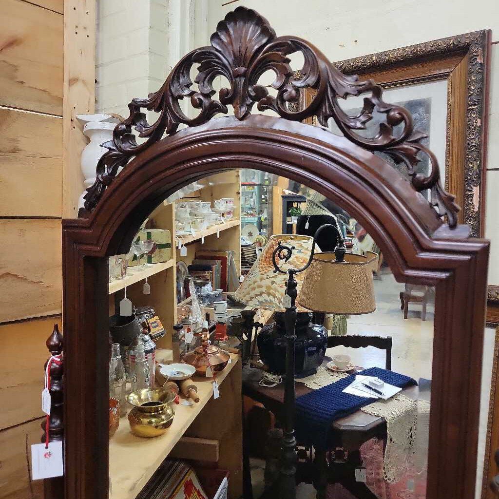 Beautiful Full Length Reproduction Swing Mirror