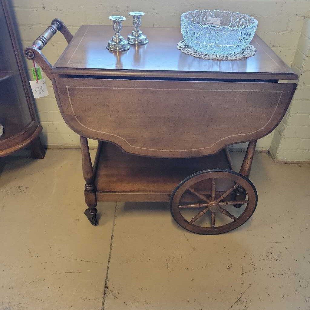 Beautiful Solid Wood Tea Wagon SCAF0073 Beautiful Solid Wood Tea Wagon SCAF0073