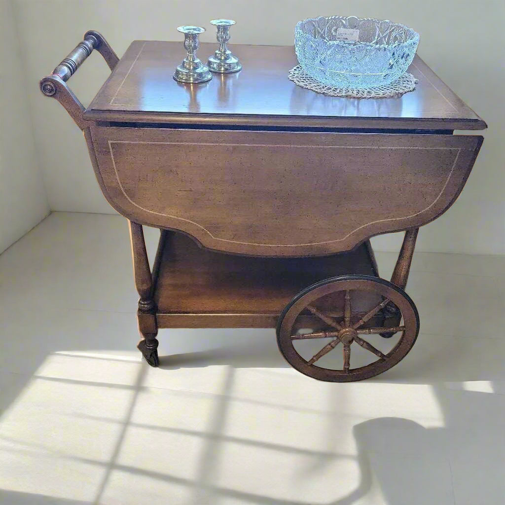 Beautiful Solid Wood Tea Wagon SCAF0073