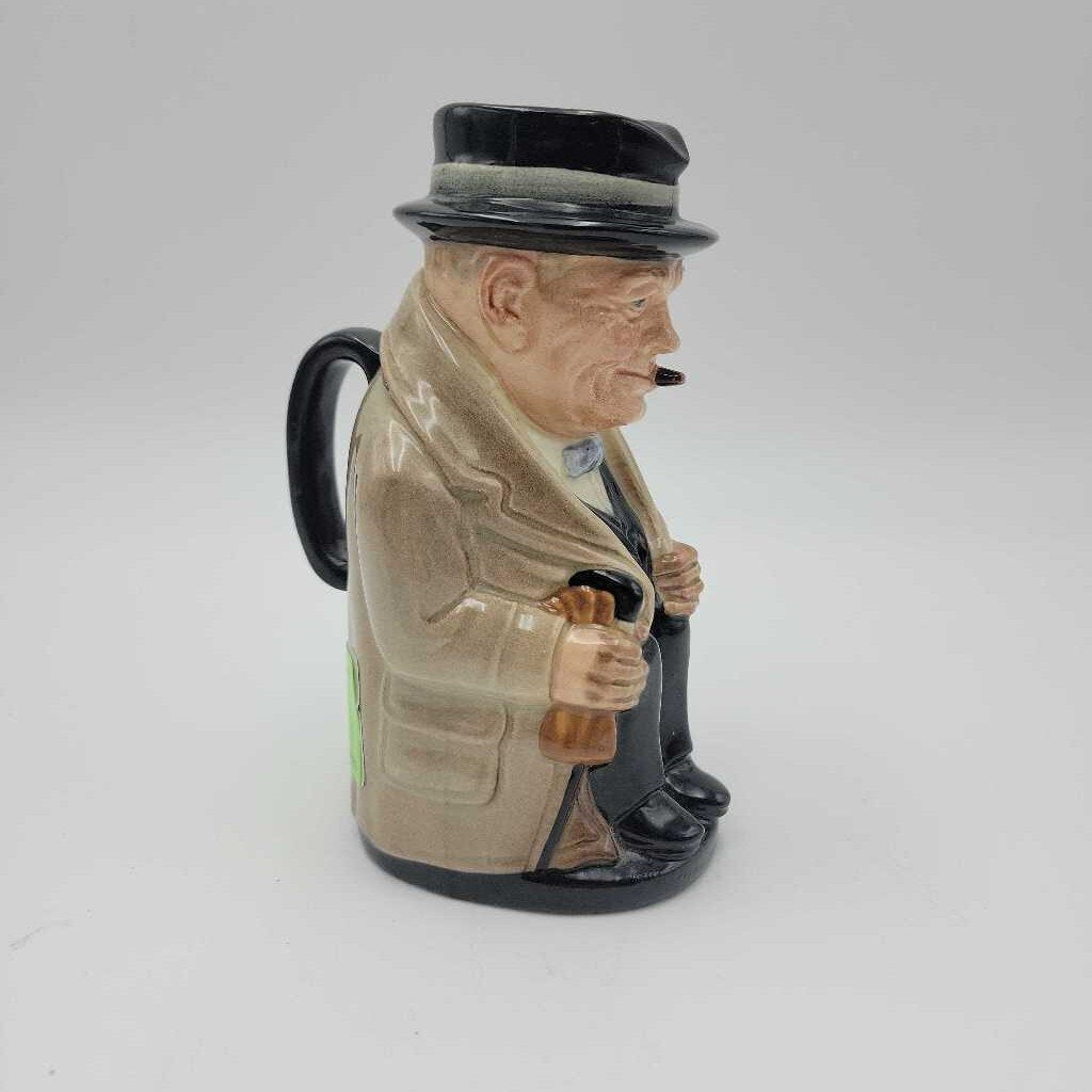 Royal Doulton Winston Churchill Toby Mug (COL #1804)