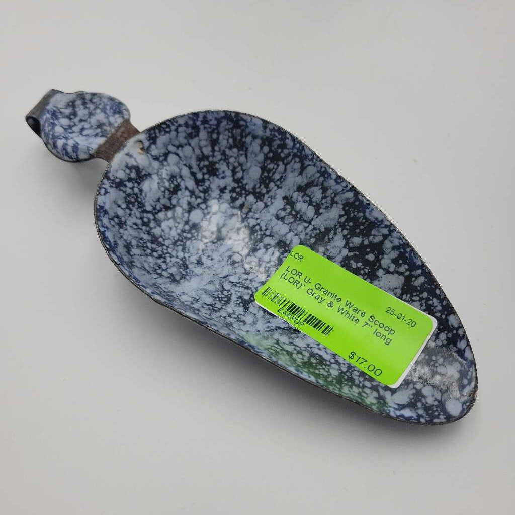 U- Granite Ware Scoop (LOR)`