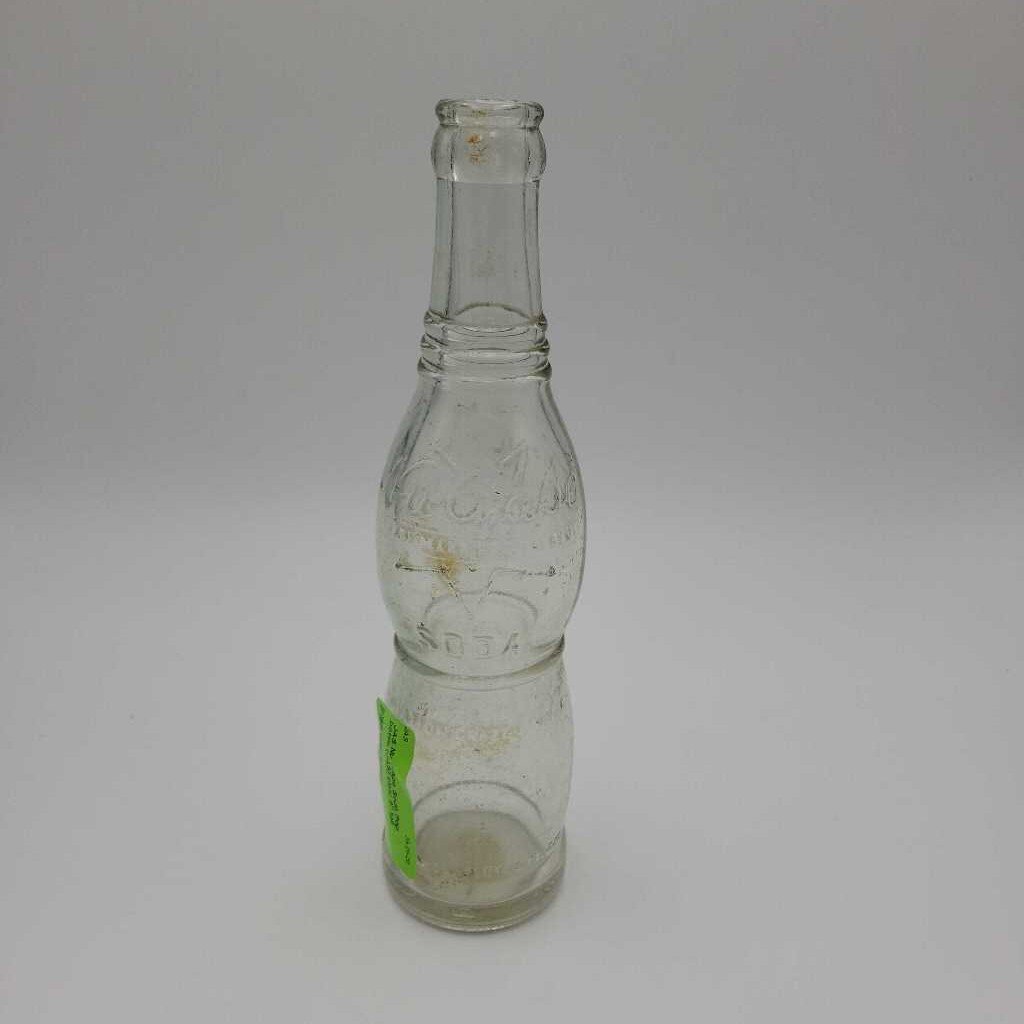 Nu Grape Soda Pop bottle (JAS)