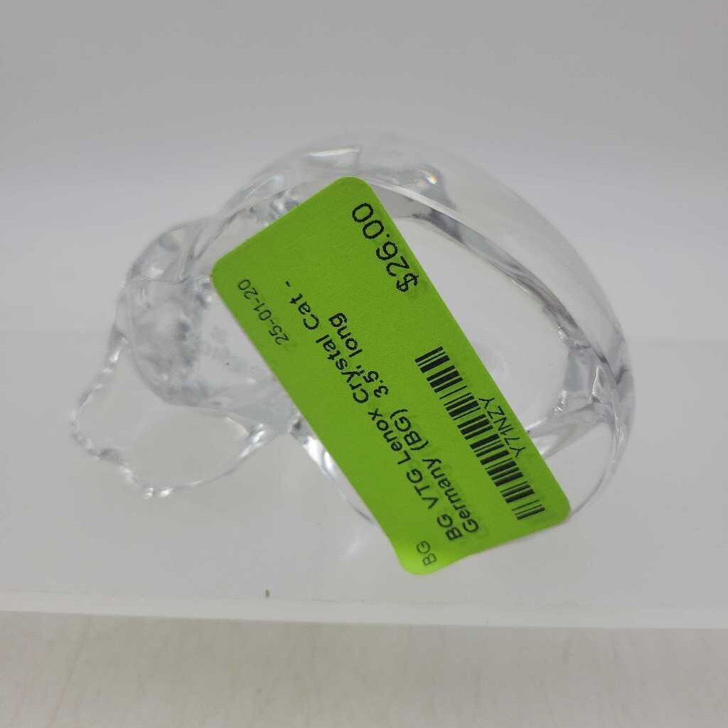 VTG Lenox Crystal Cat -Germany (BG)