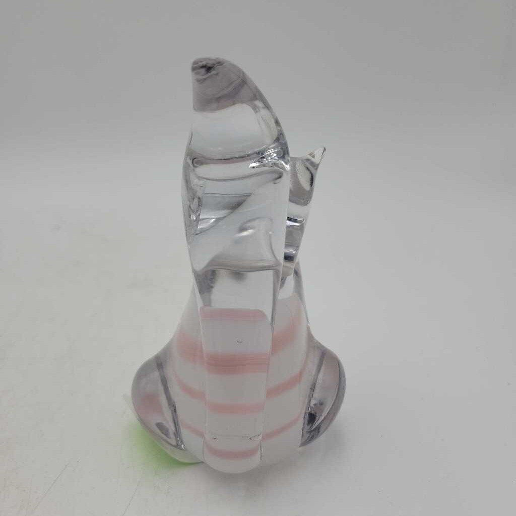 Crystal Squirrel figure/paperweight (BG)