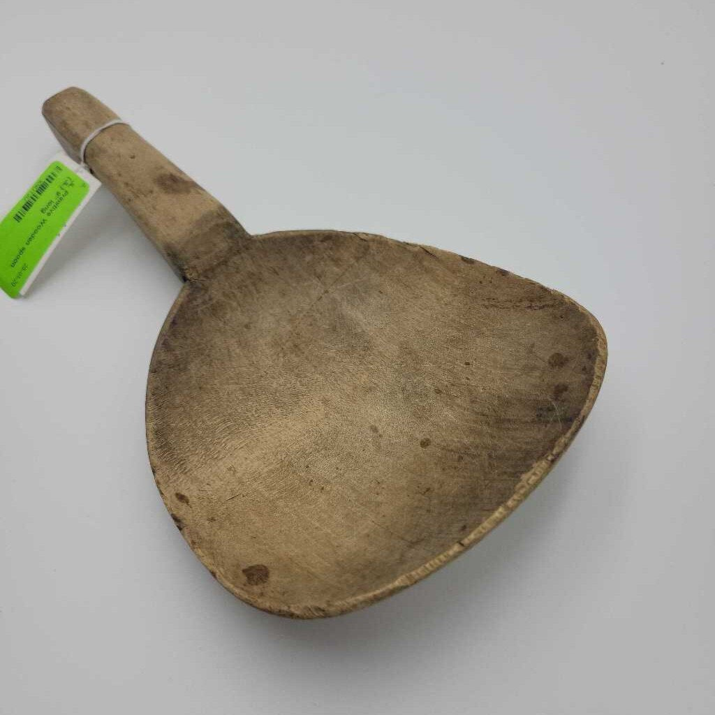 Primitive Wooden spoon (JL)