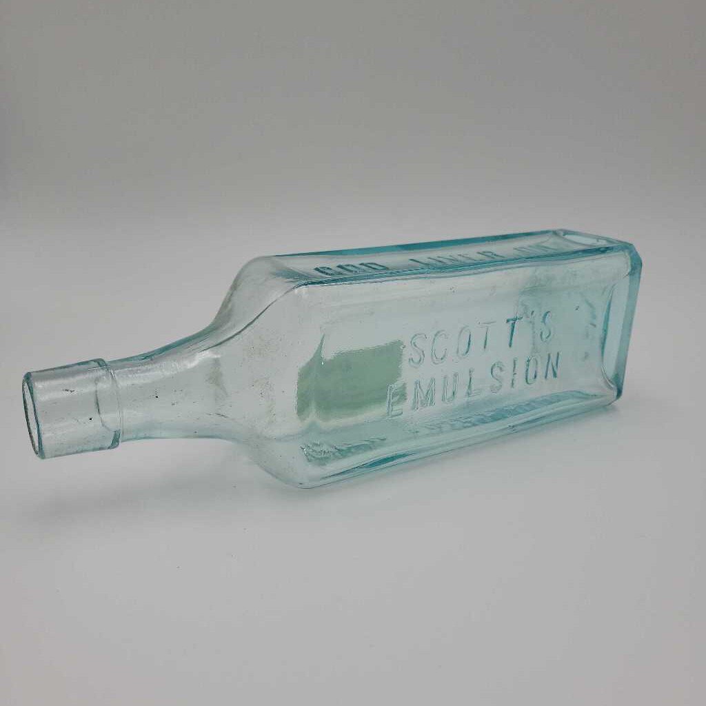 Scott's Emulsion Bottle (JAS)