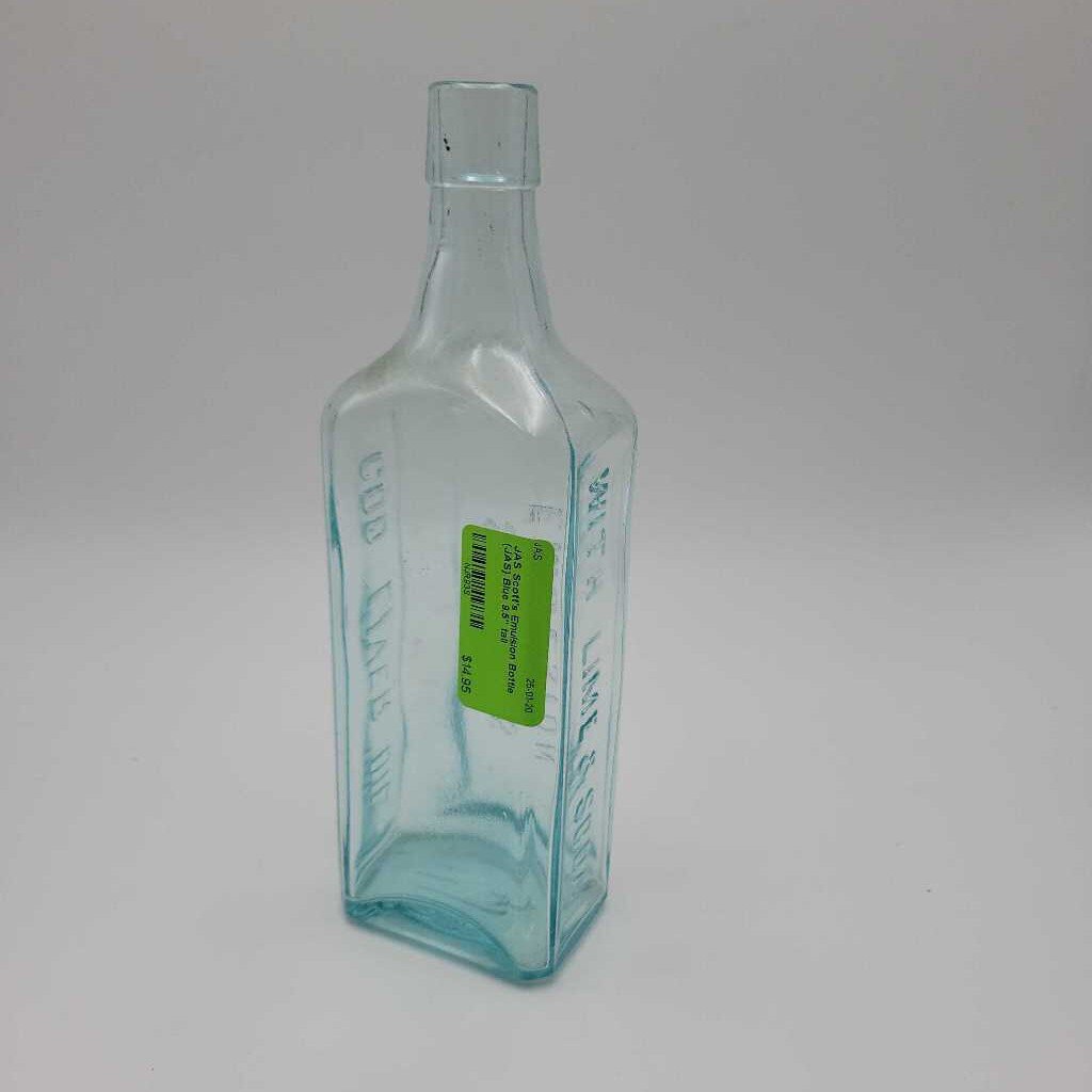 Scott's Emulsion Bottle (JAS)