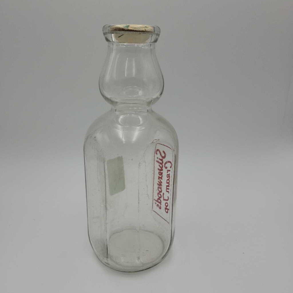 Sliverwood's Cream top Dairy Milk bottle (JAS)