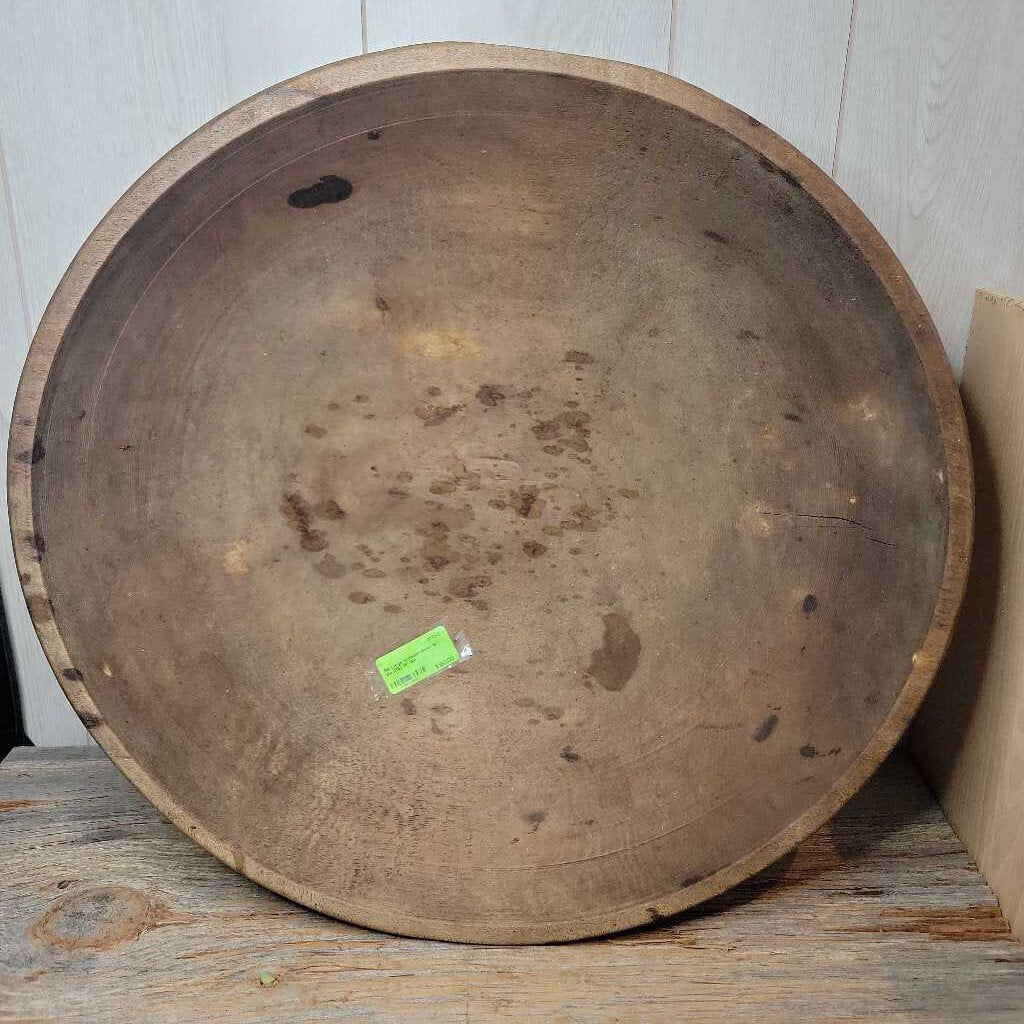 Large Wooden Bowl 19" dia (RB)