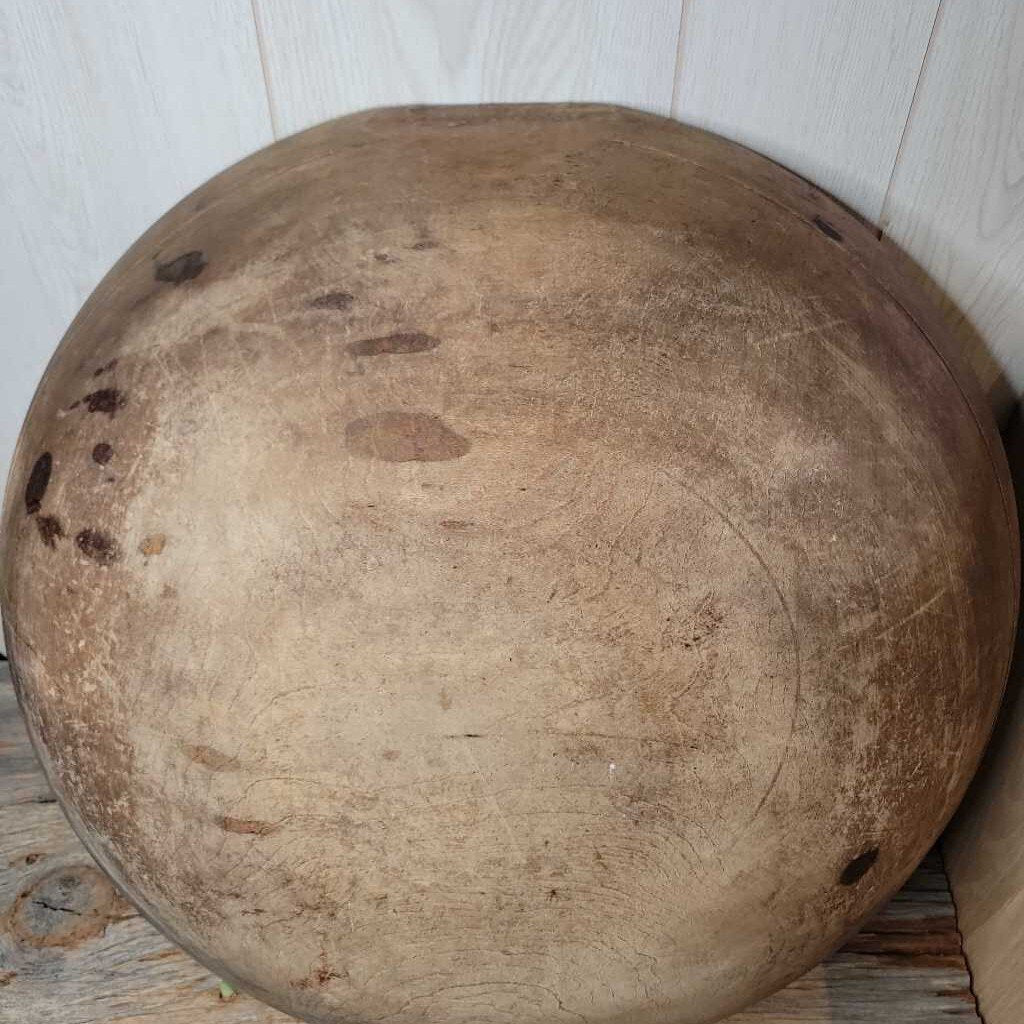 Large Wooden Bowl 19" dia (RB)