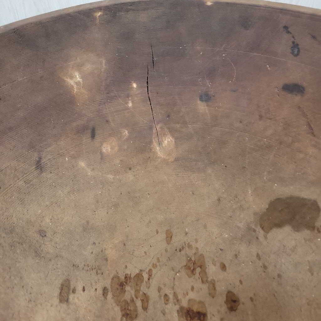 Large Wooden Bowl 19" dia (RB)