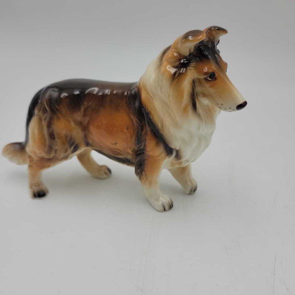 Vintage Collie Dog Figurine (GEC)