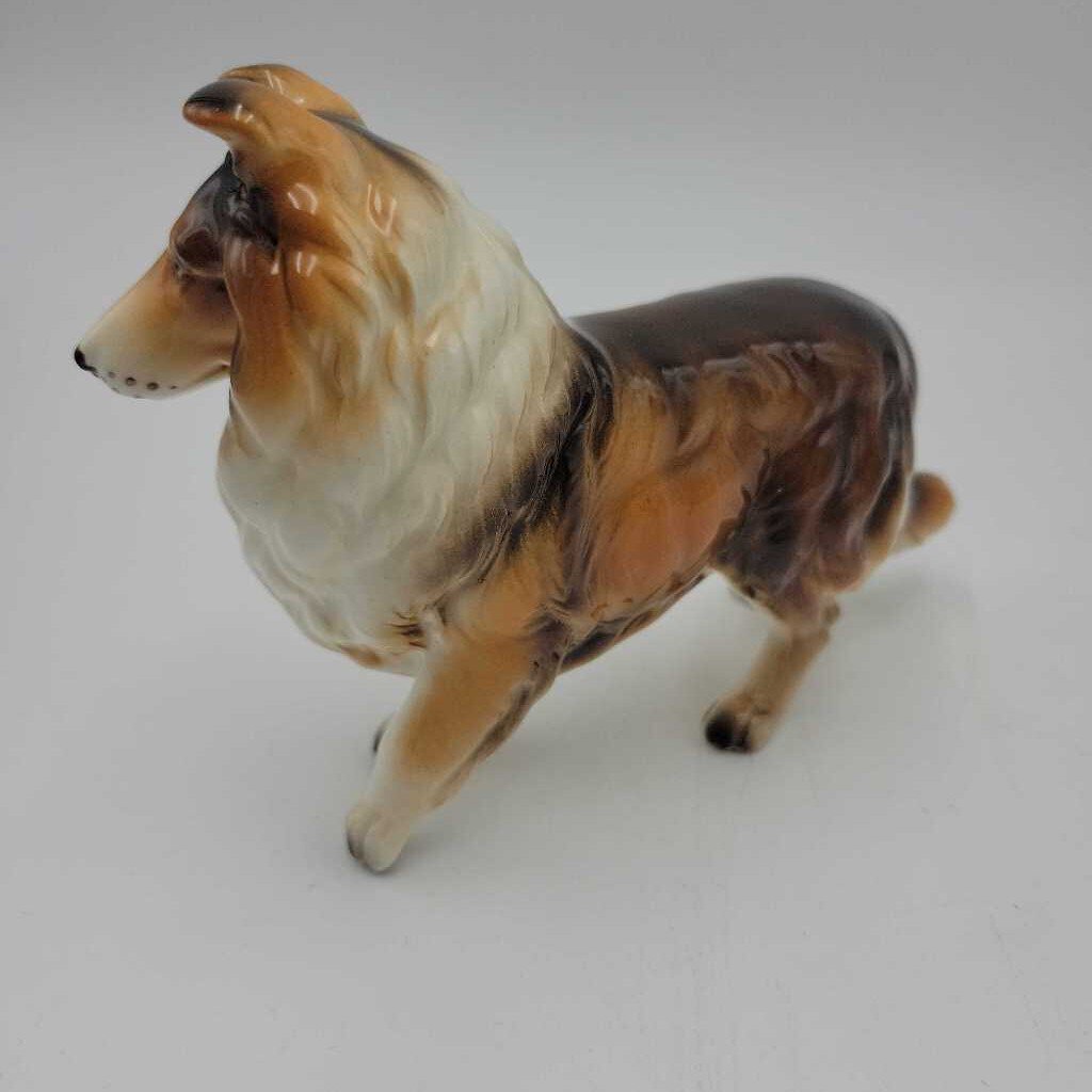 Vintage Collie Dog Figurine (GEC)