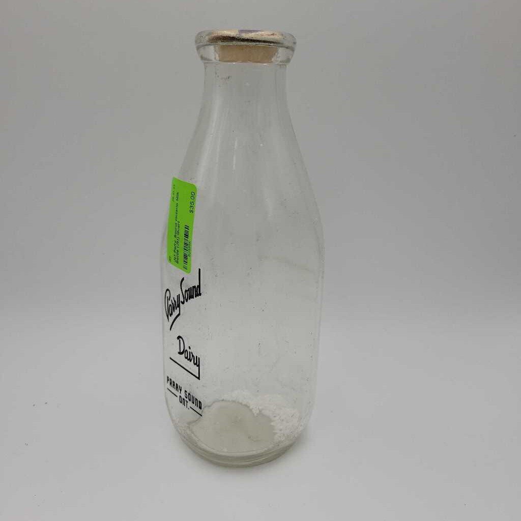 Parry Sound Ontario Milk Bottle (Jef)