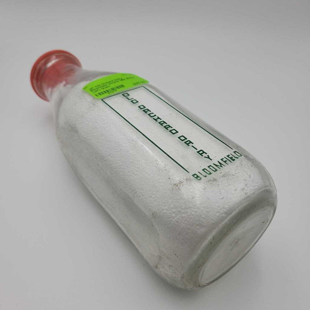 Old Orchard Dairy Bloomfield Ontario Milk Bottle (Jef)