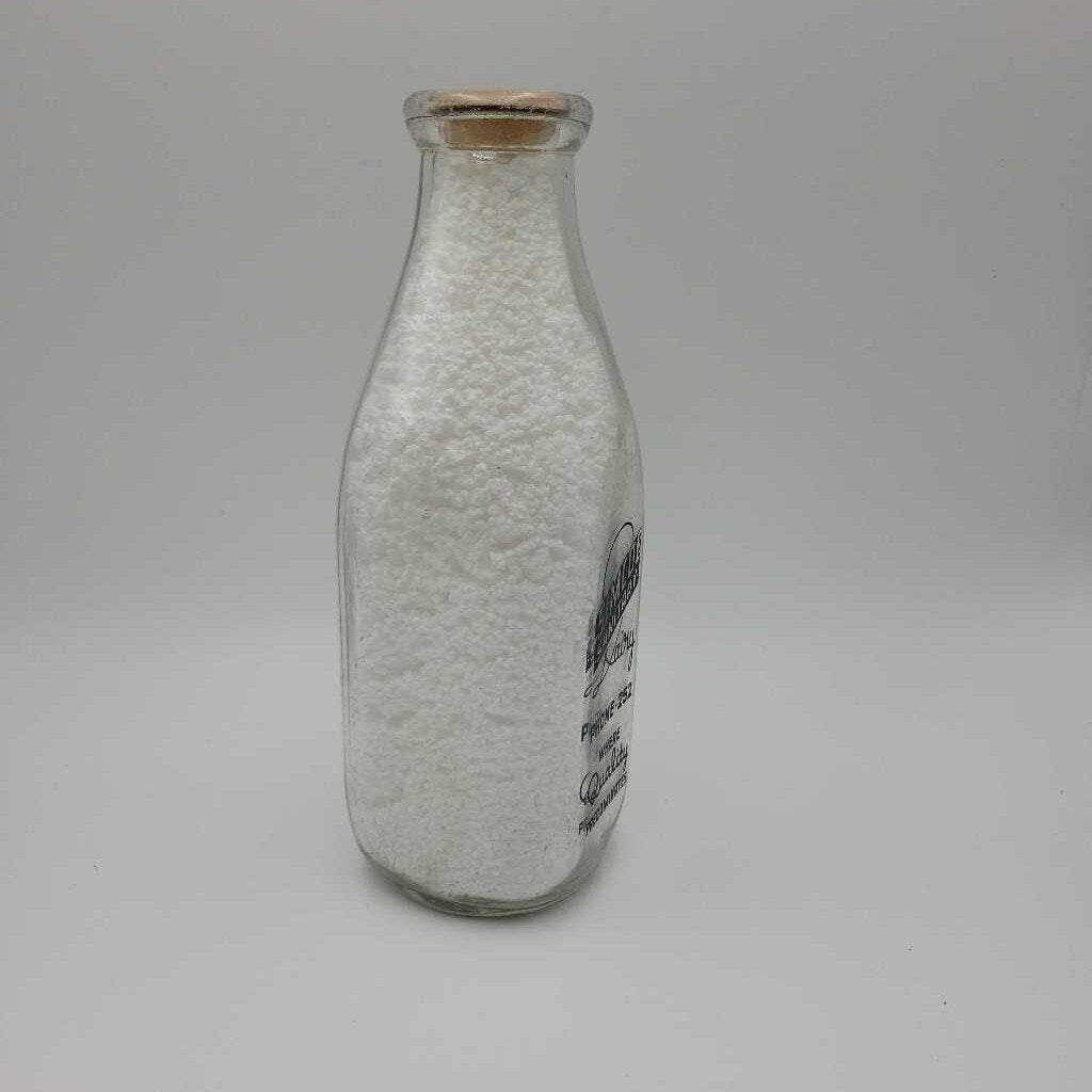 Simcoe Sanitary Dairy Ontario Milk Bottle (Jef)