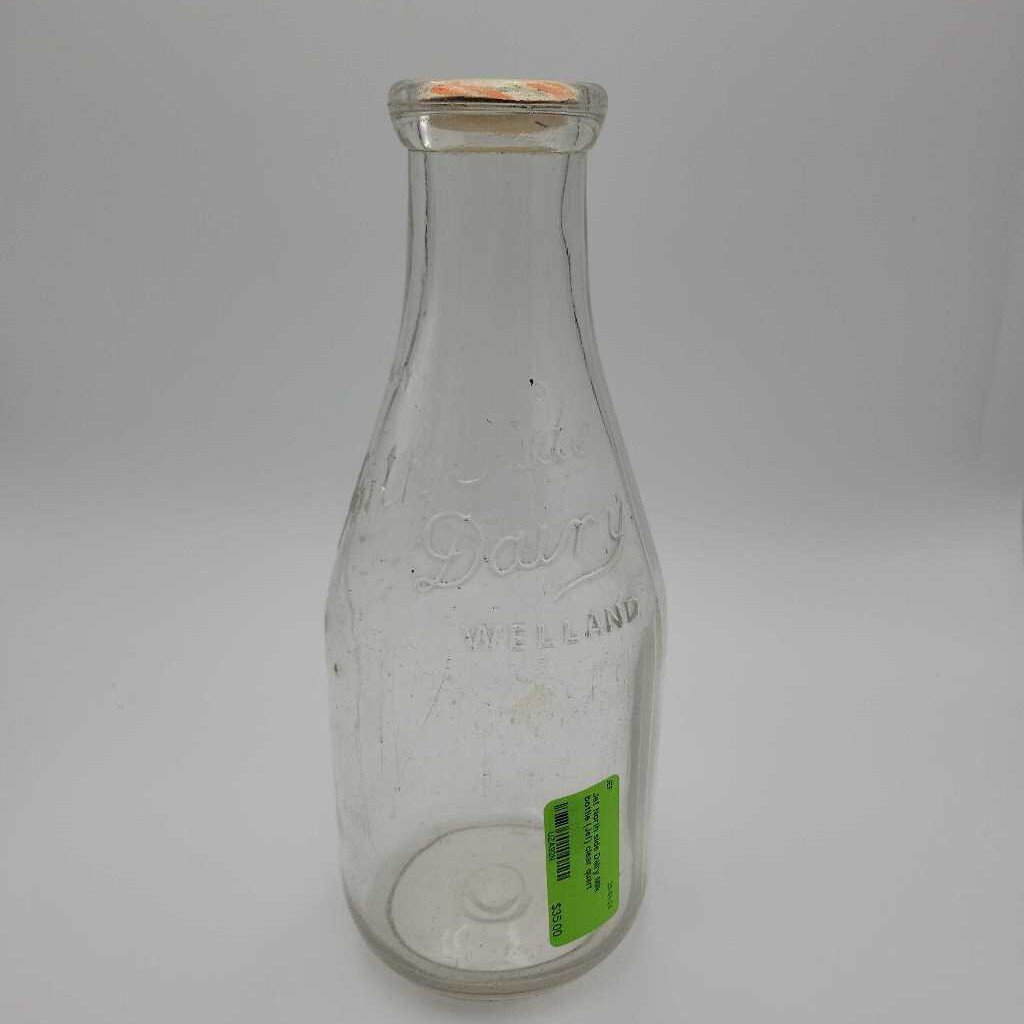 North side Dairy Milk bottle (Jef)