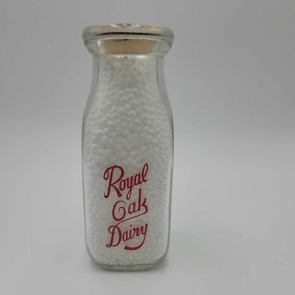 Royal Oak Dairy Hamilton HP Milk bottle