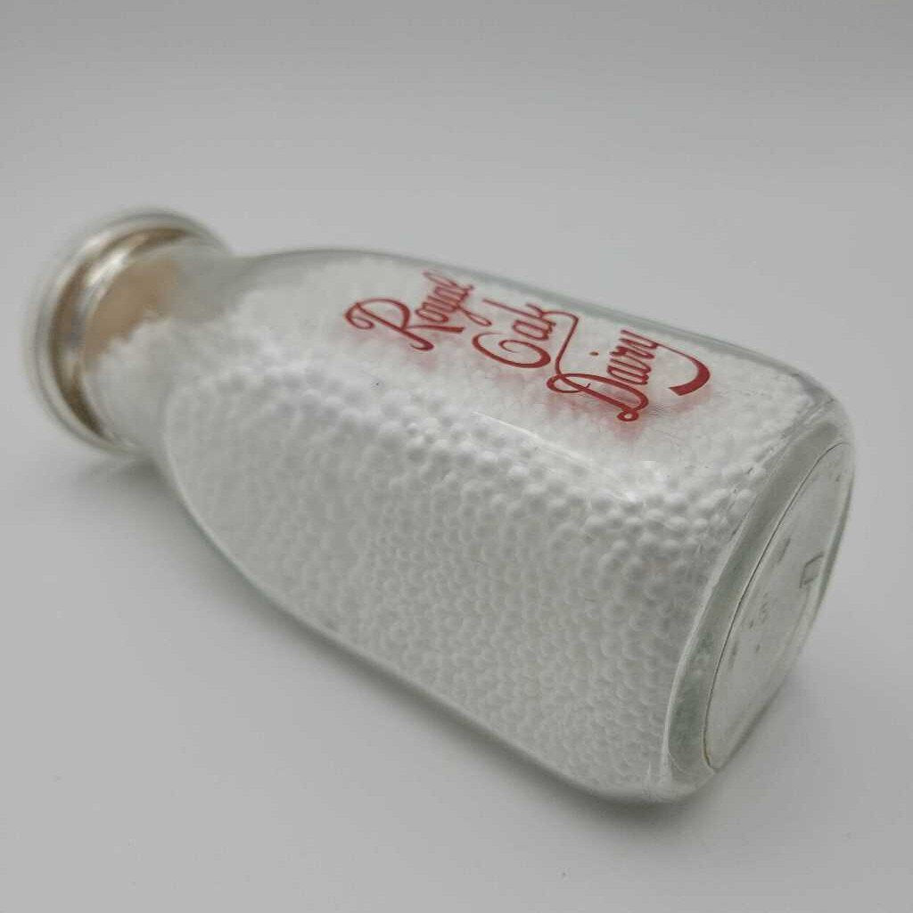 Royal Oak Dairy Hamilton HP Milk bottle