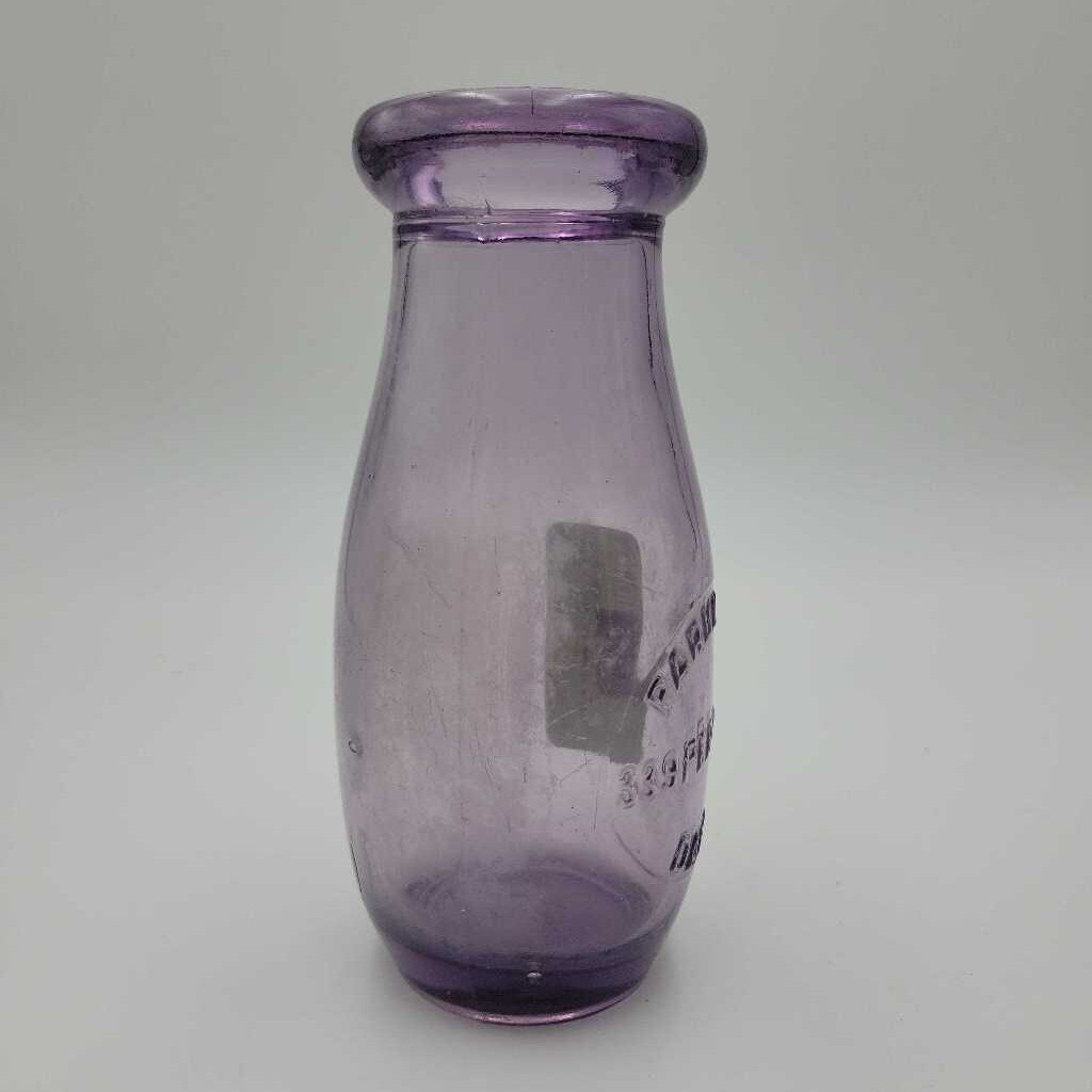 Parkview 339 Perth Ave Dairy Milk bottle