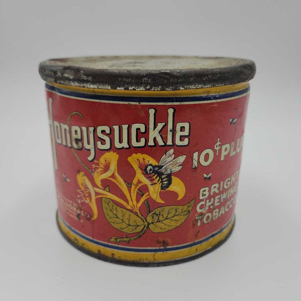 Honeysuckle Macdonald Tobacco tin (Jef)