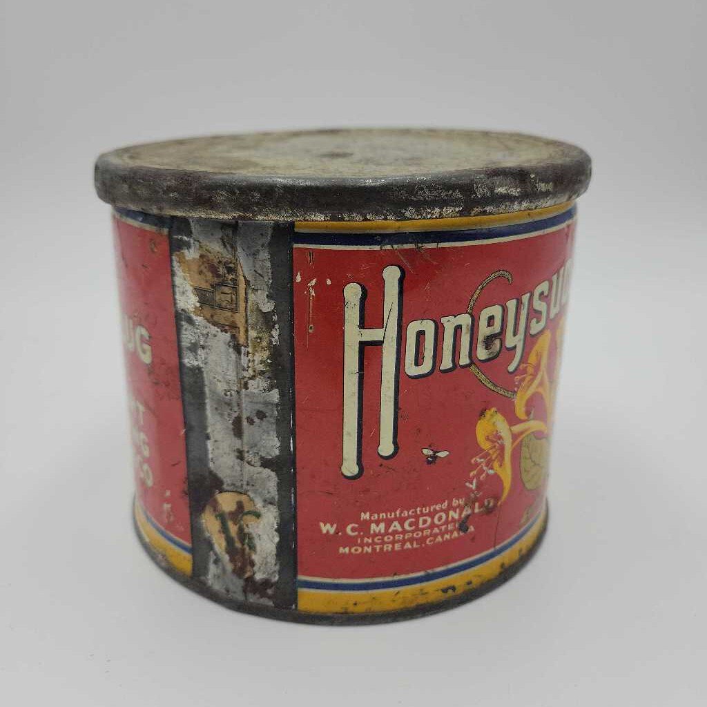 Honeysuckle Macdonald Tobacco tin (Jef)