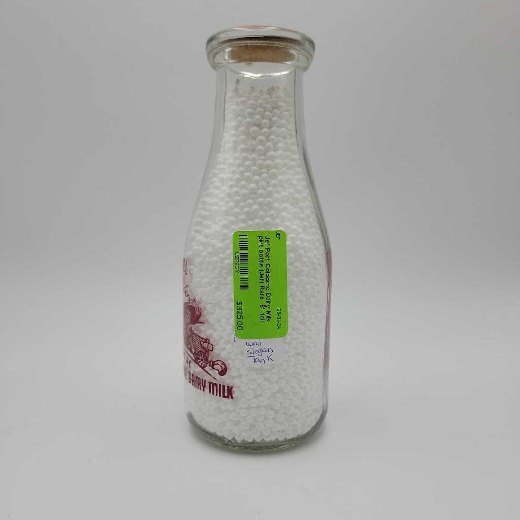 Port Colborne Dairy Milk pint bottle (Jef) Rare