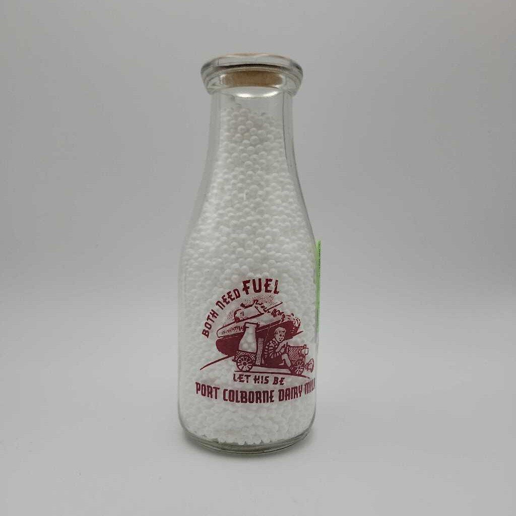Port Colborne Dairy Milk pint bottle (Jef) Rare