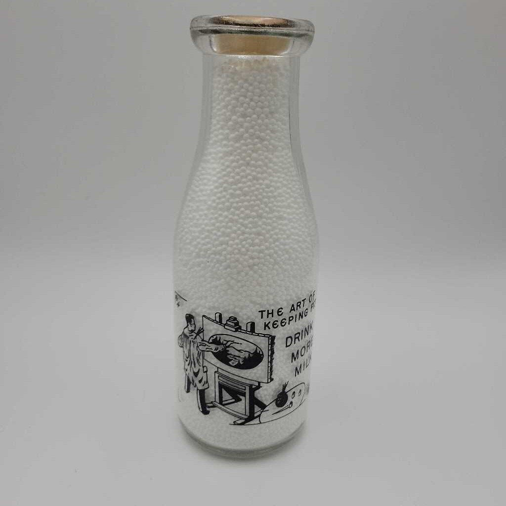 Parry Sound Dairy Milk pint bottle (Jef) Rare