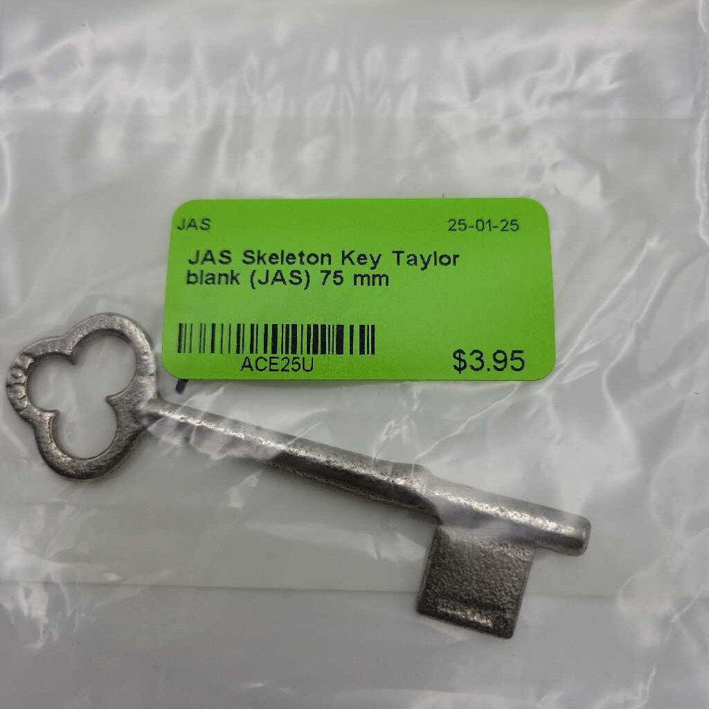 Skeleton Key Taylor blank (JAS)