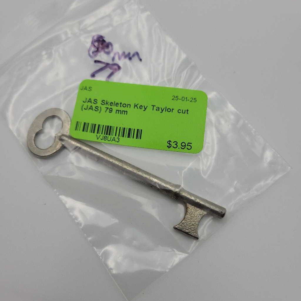 Skeleton Key Taylor cut (JAS)