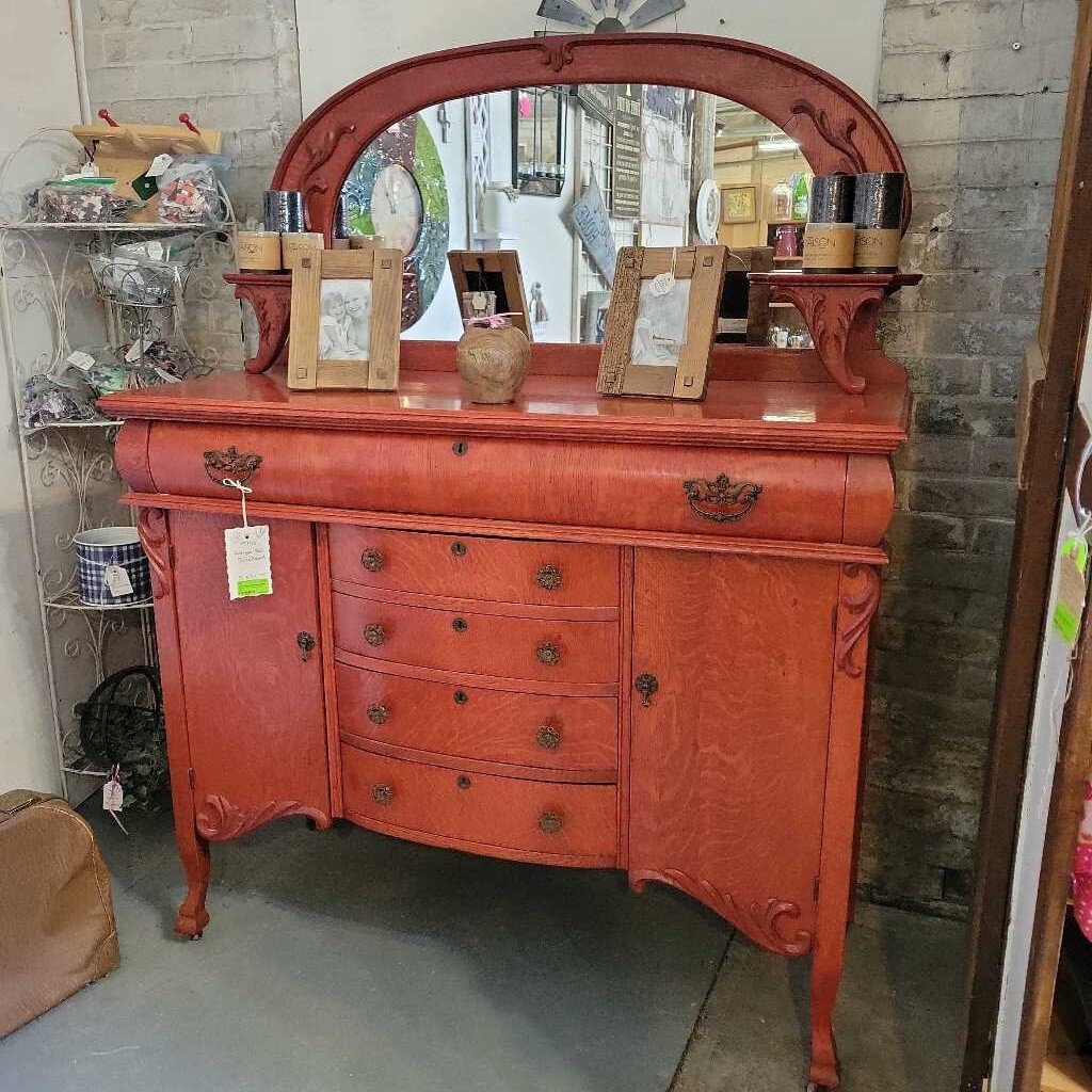 Antique Sideboard (TMD) Antique Sideboard (TMD)