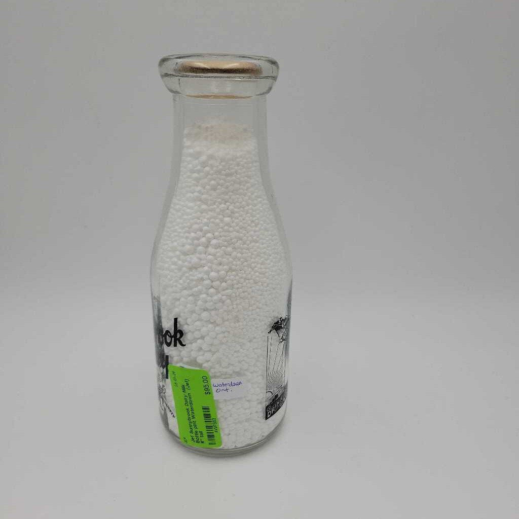 Sunnybrook Dairy Milk Bottle pint Waterdown (Jef)