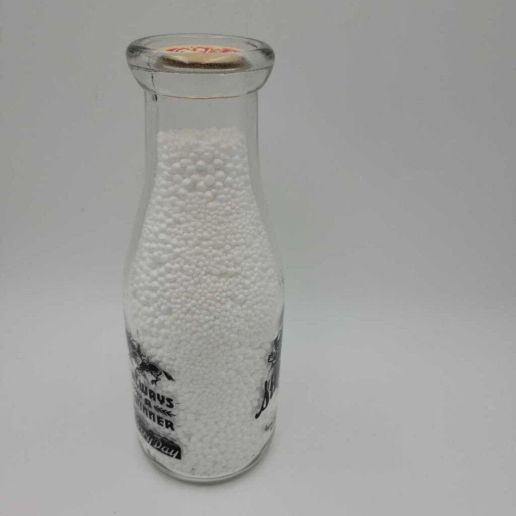 Sunnybrook Dairy Milk Bottle pint Waterdown (Jef)