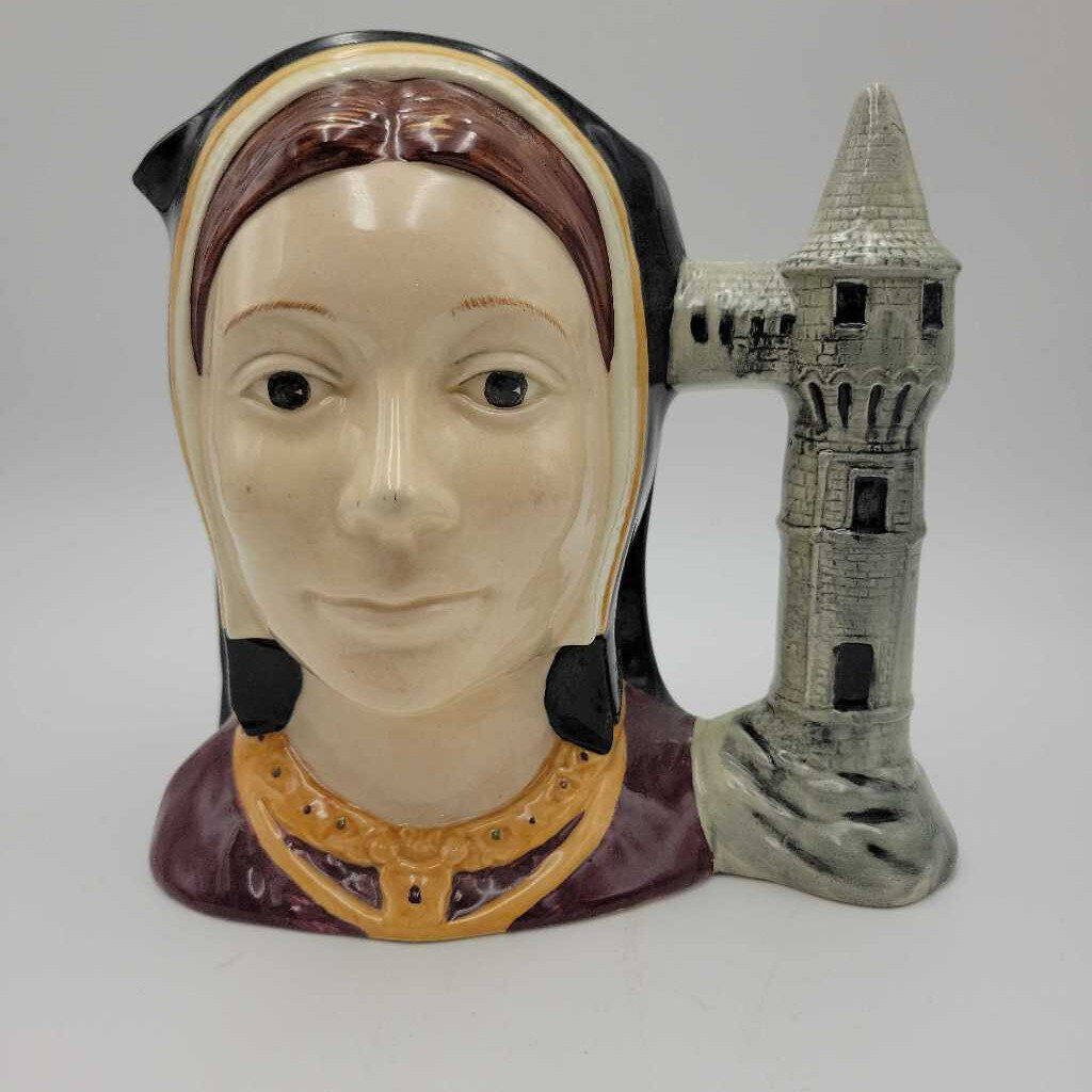 Royal Doulton Toby Mug "Catherine of Aragon" #6643 (NS) #504