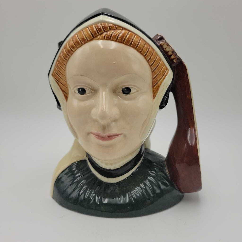 Royal Doulton Toby Mug "Jane Seymour" #6646 (NS) #504