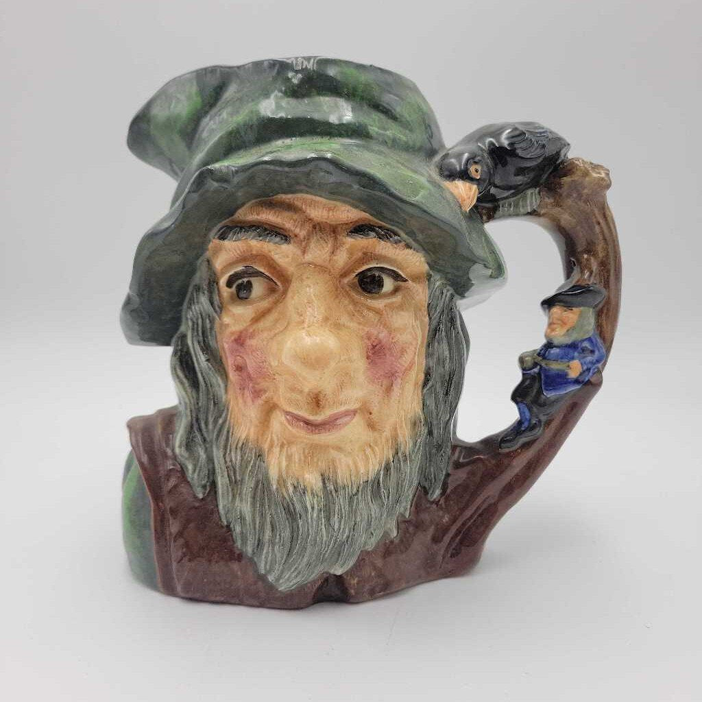 Royal Doulton Toby Mug "Rip Van Winkle" #6438 (NS) #504